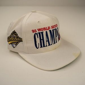 Vintage 1995 Atlanta Braves World Series Snapback